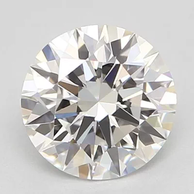 0.52ct G VVS1 Rare Carat Ideal Cut Round Diamond