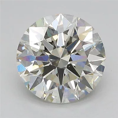 2.11ct I VS1 Rare Carat Ideal Cut Round Lab Grown Diamond