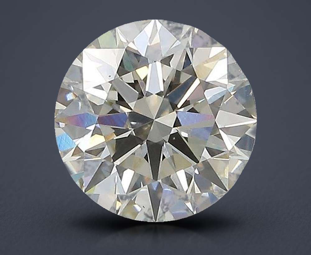 2.11ct I VS1 Rare Carat Ideal Cut Round Lab Grown Diamond