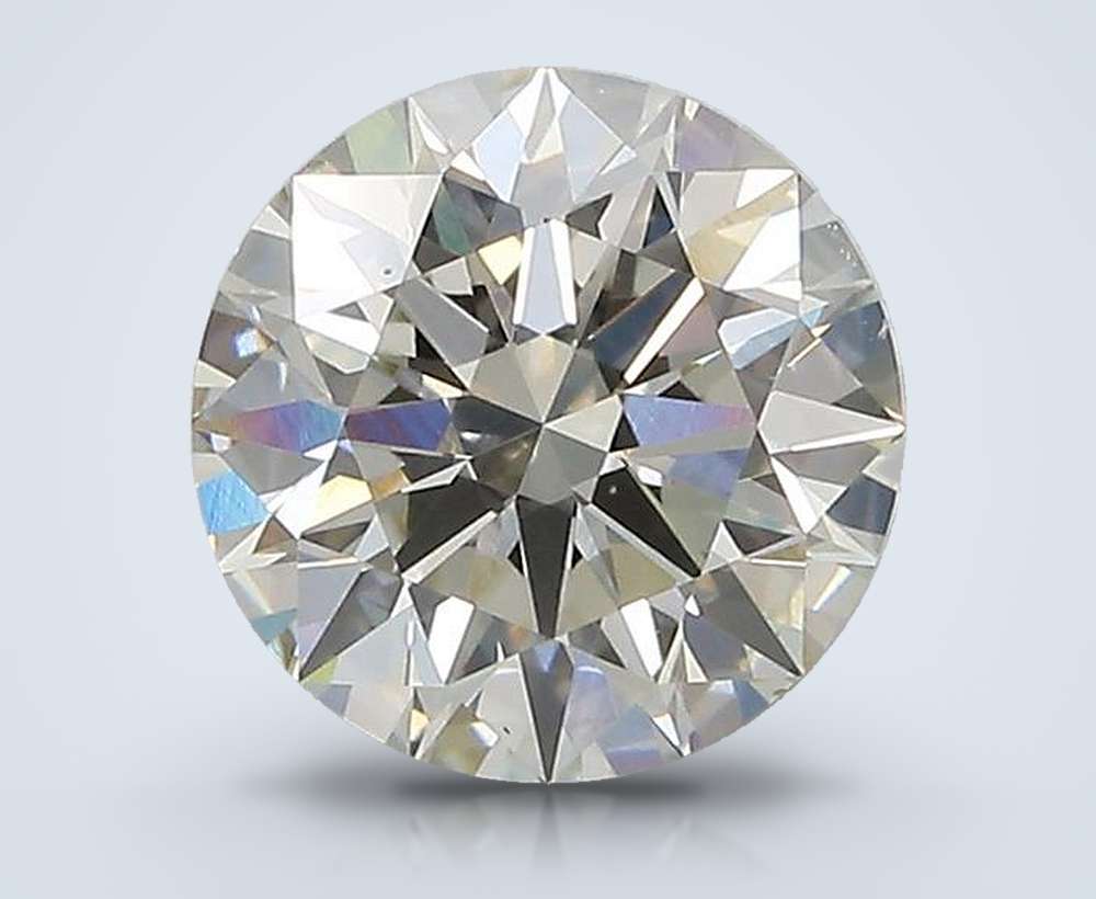 2.11ct I VS1 Rare Carat Ideal Cut Round Lab Grown Diamond