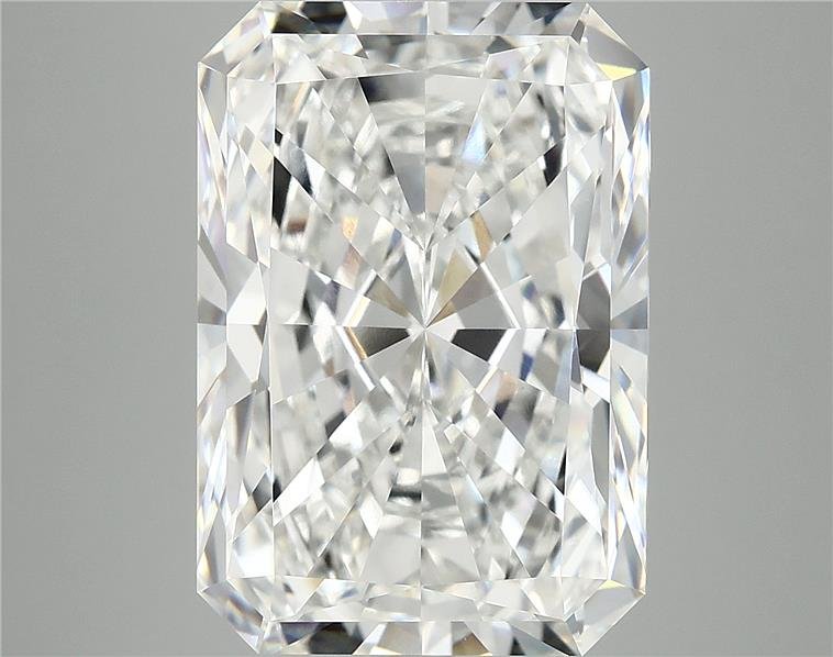 10.58ct F VVS2 Rare Carat Ideal Cut Radiant Lab Grown Diamond