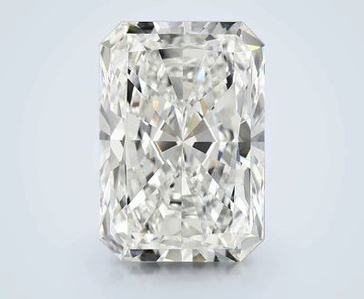 10.58ct F VVS2 Rare Carat Ideal Cut Radiant Lab Grown Diamond