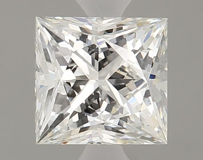 0.74ct I SI2 Very Good Cut Princess Diamond