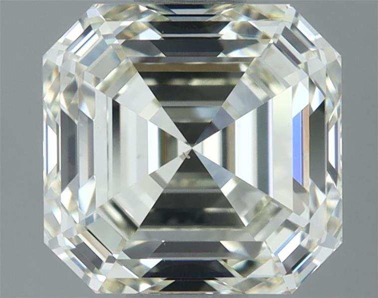 2.02ct I VS2 Very Good Cut Asscher Diamond