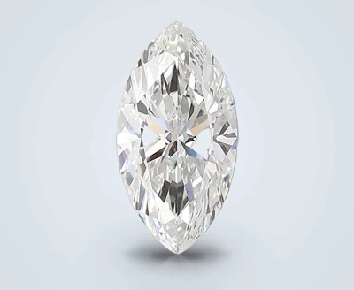 5.09ct E VVS2 Rare Carat Ideal Cut Marquise Lab Grown Diamond