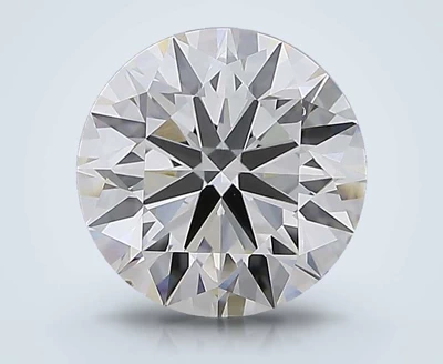 2.30ct J VS1 Ideal Cut Round Lab Grown Diamond