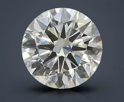 2.42ct J VS1 Excellent Cut Round Lab Grown Diamond