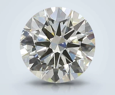 2.42ct J VS1 Excellent Cut Round Lab Grown Diamond