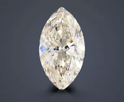 3.70ct J VVS1 Very Good Cut Marquise Diamond