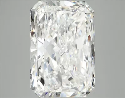 10.39ct F VVS2 Rare Carat Ideal Cut Radiant Lab Grown Diamond