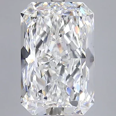 11.86ct F VS2 Rare Carat Ideal Cut Radiant Lab Grown Diamond