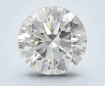3.52ct H VS2 Excellent Cut Round Diamond