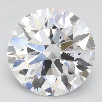2.63ct D VVS1 Rare Carat Ideal Cut Round Lab Grown Diamond