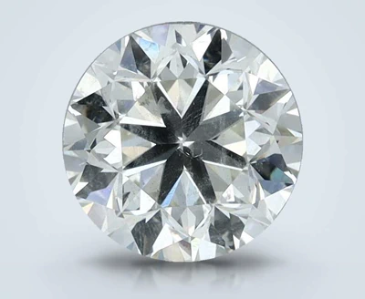 2.00ct I SI2 Good Cut Round Diamond