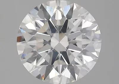 3.97ct J SI1 Rare Carat Ideal Cut Round Diamond