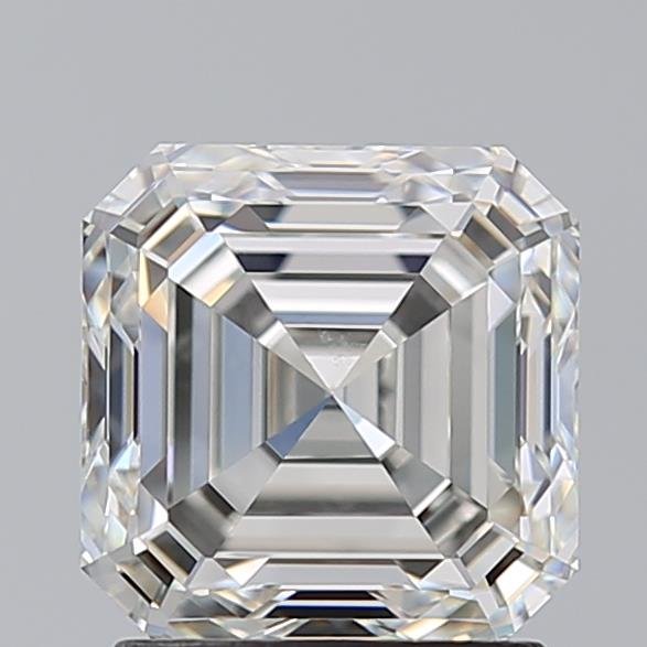 2.03ct I SI1 Rare Carat Ideal Cut Asscher Diamond
