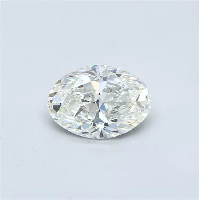 3.51ct H SI1 Rare Carat Ideal Cut Oval Diamond