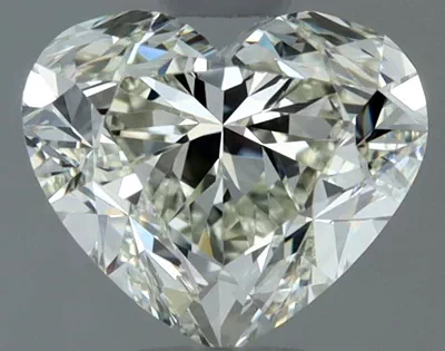 1.00ct J VS1 Very Good Cut Heart Diamond