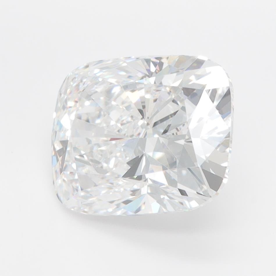 2.09ct E VVS1 Rare Carat Ideal Cut Cushion Lab Grown Diamond