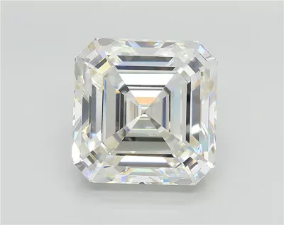 8.16ct G VS1 Rare Carat Ideal Cut Asscher Lab Grown Diamond