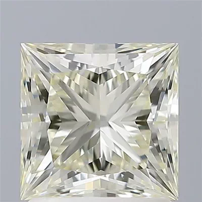 1.51ct K VVS1 Rare Carat Ideal Cut Princess Diamond