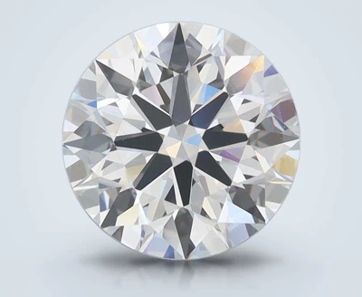 2.44ct D FL Rare Carat Ideal Cut Round Lab Grown Diamond