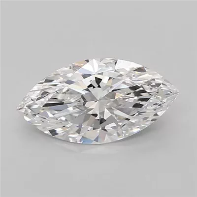 2.04ct E VVS2 Rare Carat Ideal Cut Marquise Lab Grown Diamond