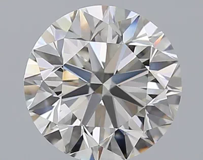 2.51ct I VS2 Very Good Cut Round Diamond