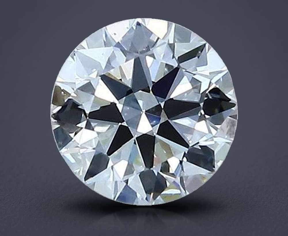 1.00ct H VS2 Rare Carat Ideal Cut Round Diamond