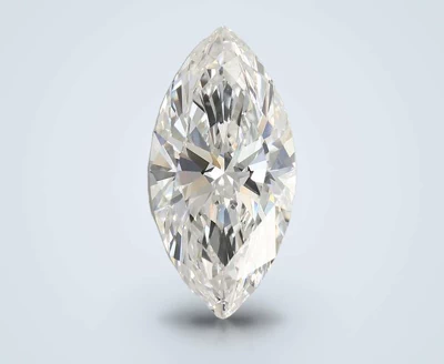 3.80ct F VS1 Rare Carat Ideal Cut Marquise Lab Grown Diamond