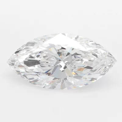 1.23ct D VVS1 Rare Carat Ideal Cut Marquise Lab Grown Diamond
