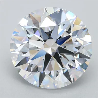 5.47ct D VS2 Very Good Cut Round Lab Grown Diamond