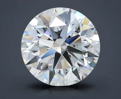 5.47ct D VS2 Very Good Cut Round Lab Grown Diamond
