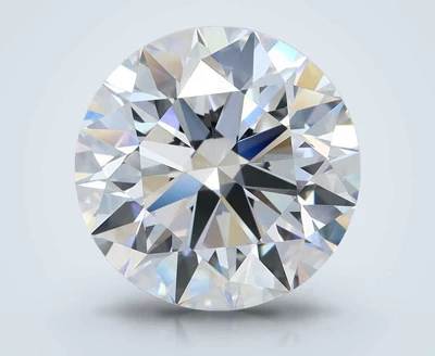 5.47ct D VS2 Very Good Cut Round Lab Grown Diamond