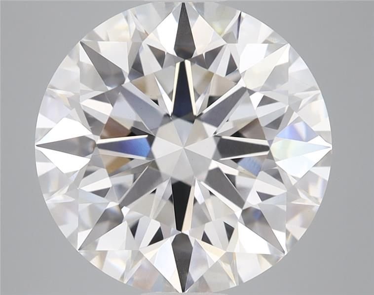 6.07ct D VS1 Rare Carat Ideal Cut Round Lab Grown Diamond
