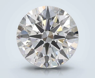 3.12ct D VS1 Rare Carat Ideal Cut Round Lab Grown Diamond