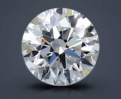 0.44ct G VVS2 Rare Carat Ideal Cut Round Diamond