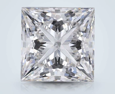 9.02ct G VS2 Rare Carat Ideal Cut Princess Lab Grown Diamond
