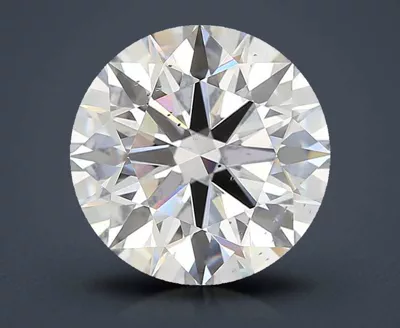 4.31ct F SI1 Rare Carat Ideal Cut Round Lab Grown Diamond
