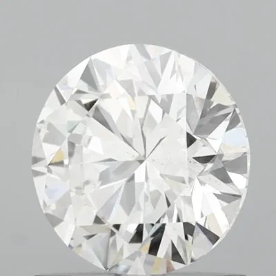 1.00ct F VS1 Rare Carat Ideal Cut Round Lab Grown Diamond
