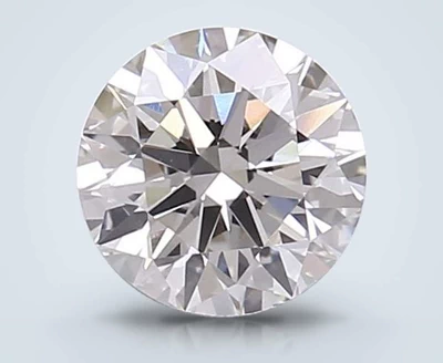 1.25ct H VS1 Rare Carat Ideal Cut Round Lab Grown Diamond