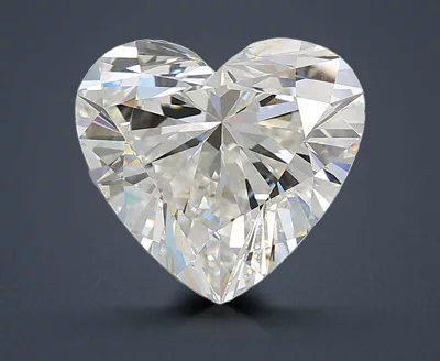 7.07ct E VVS2 Rare Carat Ideal Cut Heart Lab Grown Diamond
