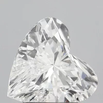 1.81ct E VS2 Rare Carat Ideal Cut Heart Lab Grown Diamond