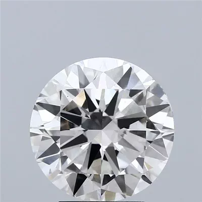 3.74ct H VS1 Very Good Cut Round Lab Grown Diamond