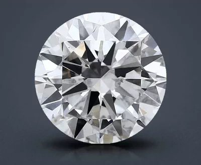 3.74ct H VS1 Very Good Cut Round Lab Grown Diamond
