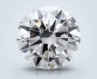 3.74ct H VS1 Very Good Cut Round Lab Grown Diamond