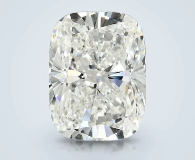 11.57ct E VVS2 Rare Carat Ideal Cut Cushion Lab Grown Diamond
