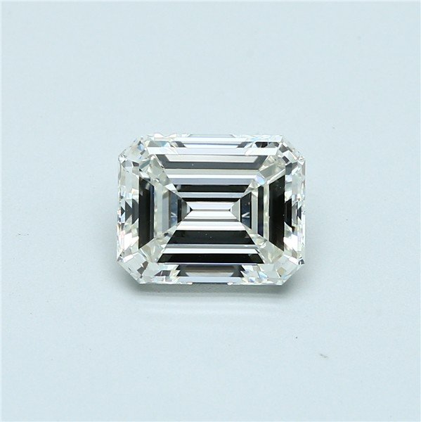 2.18ct I VVS1 Rare Carat Ideal Cut Emerald Diamond