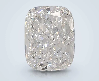 4.01ct F VS1 Rare Carat Ideal Cut Cushion Lab Grown Diamond