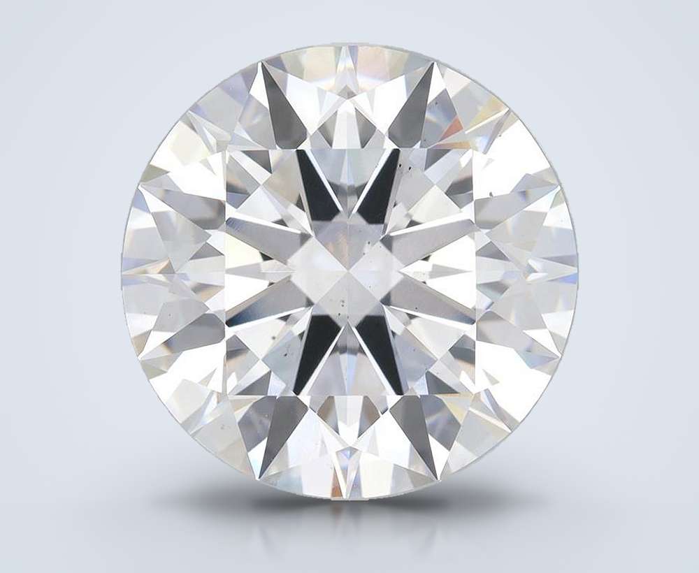15.65ct E VS2 Rare Carat Ideal Cut Round Lab Grown Diamond